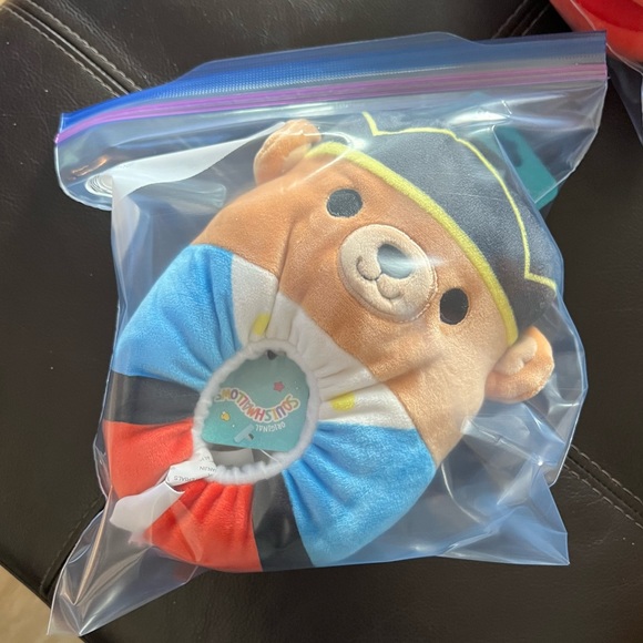 NWT Squishmallow Toy Soldier Plush Slippers - Children or Even Adults - Picture 6 of 6